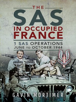 cover image of The SAS in Occupied France